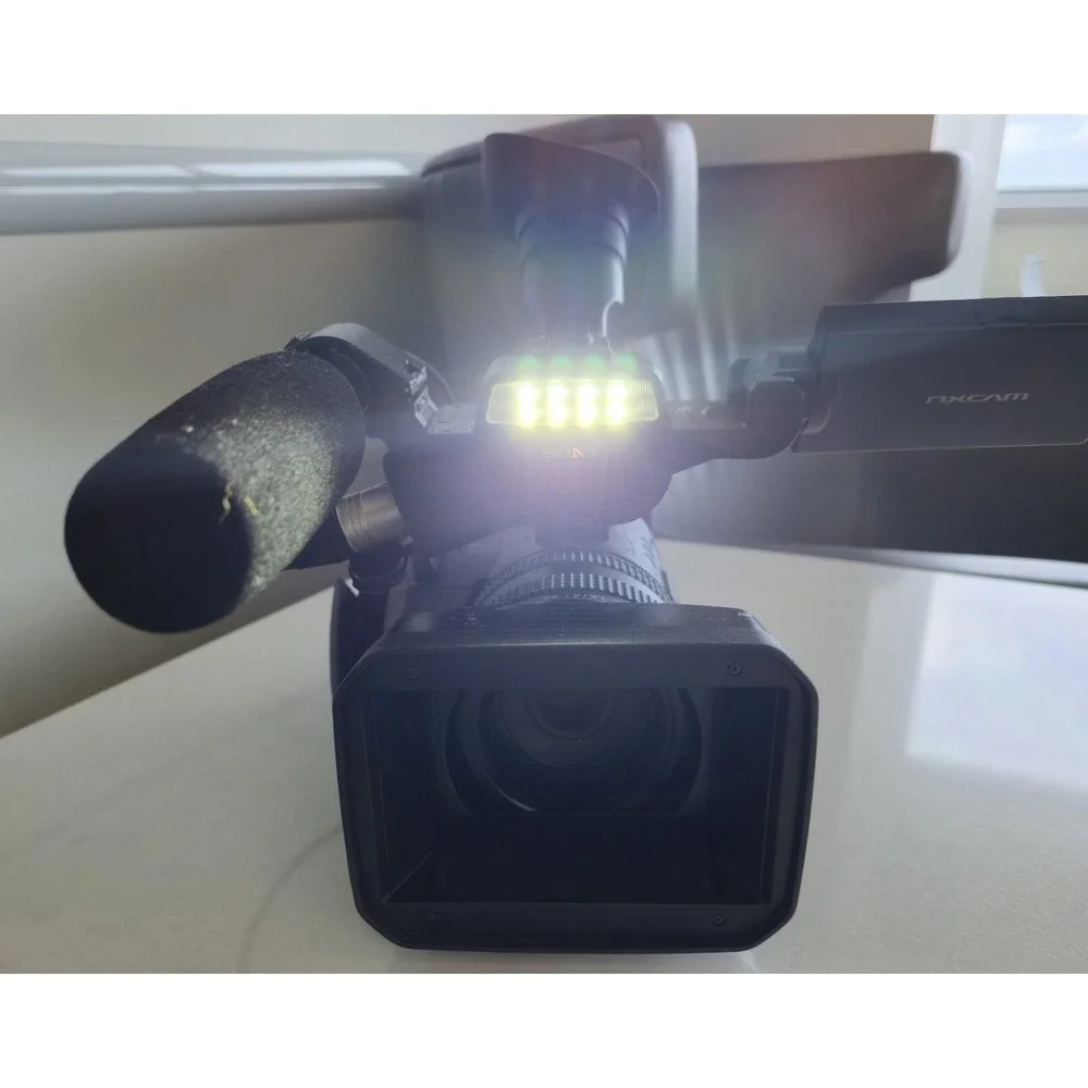 Sony HXR-NX3/1 NXCAM Professional Handheld Camcorder Only 120 Operational Hours